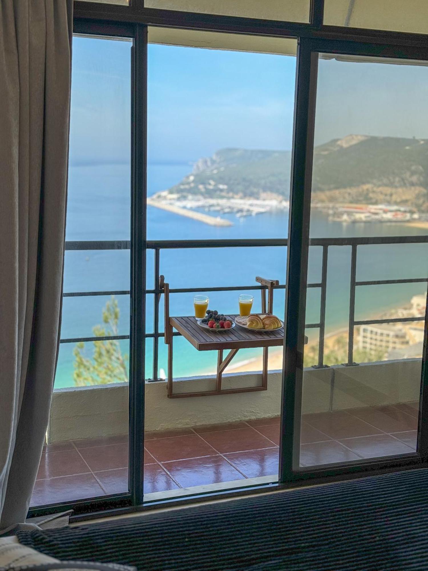 Penthouse Ocean View Sesimbra - Parking @Center Apartment Exterior photo